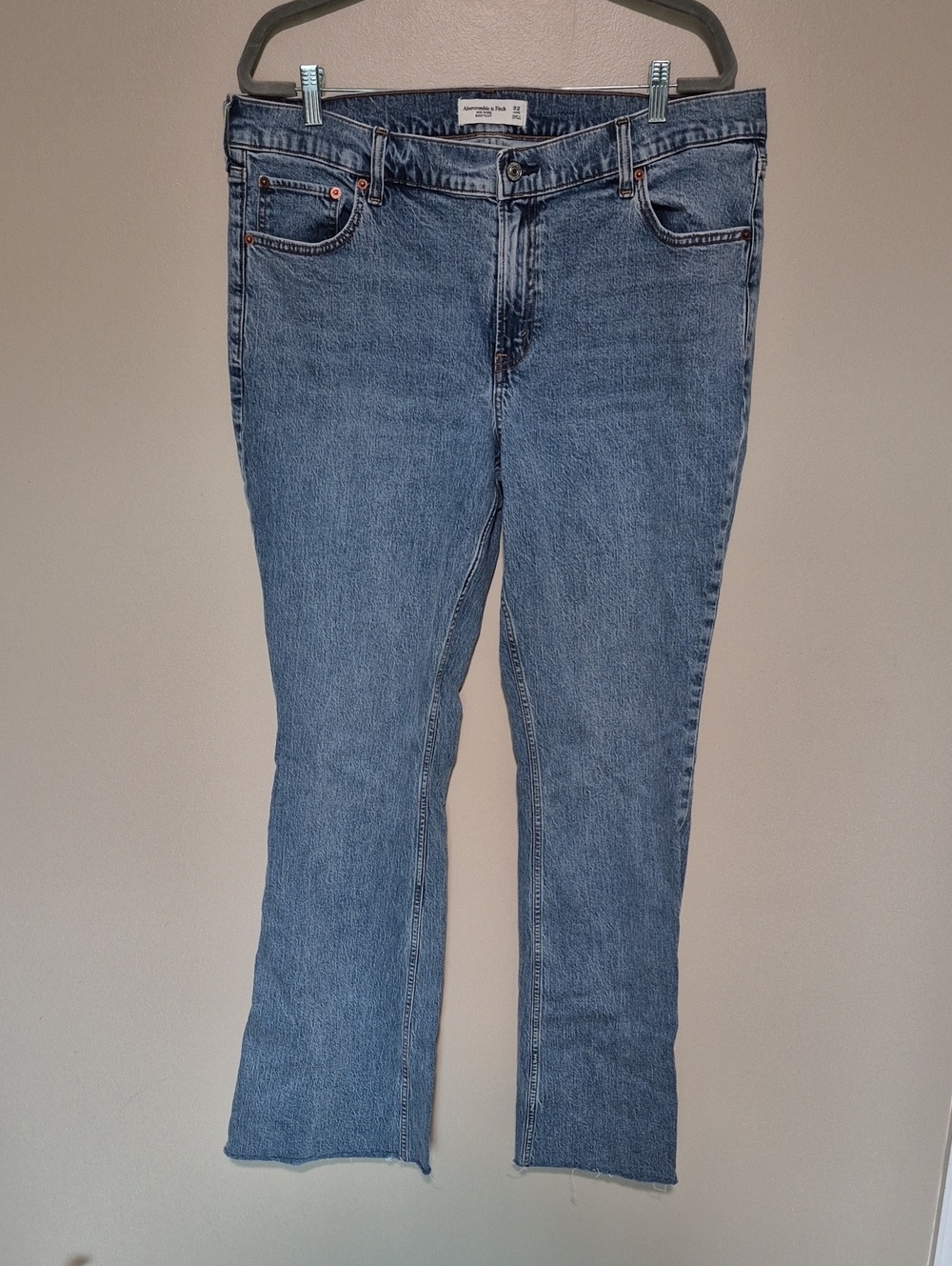 Abercrombie & Fitch Light Blue Bootcut Women’s Jeans